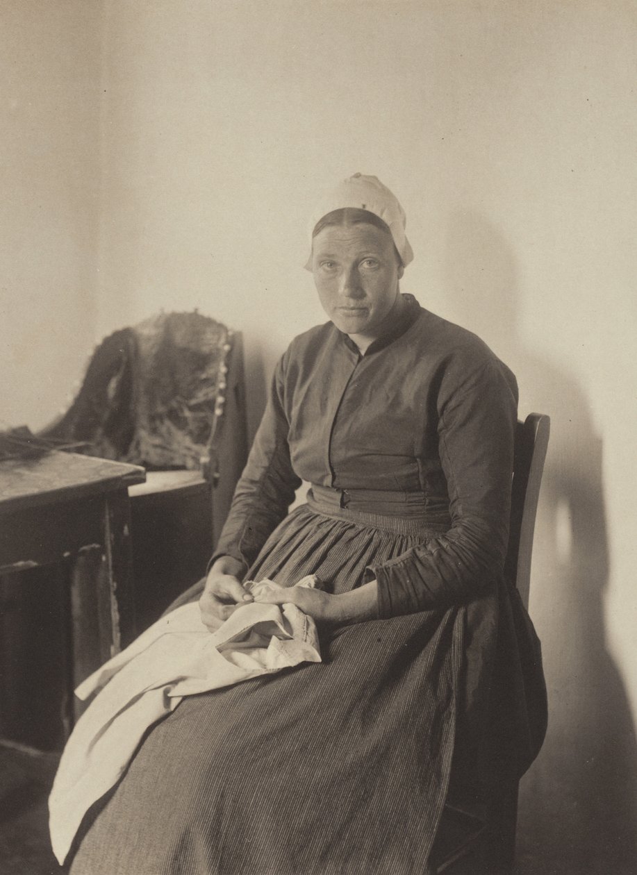 Innenansicht, Katwyk von Alfred Stieglitz