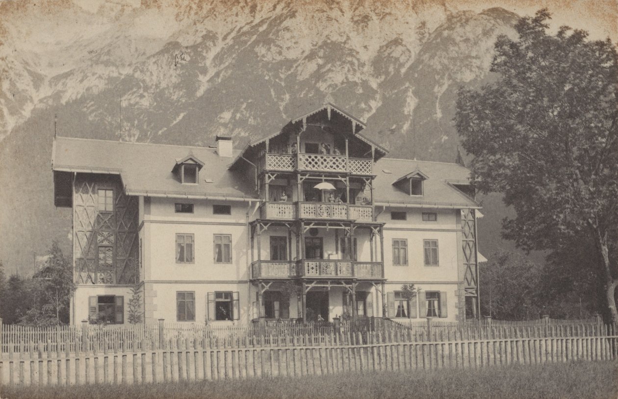 Inn, Bayern von Alfred Stieglitz