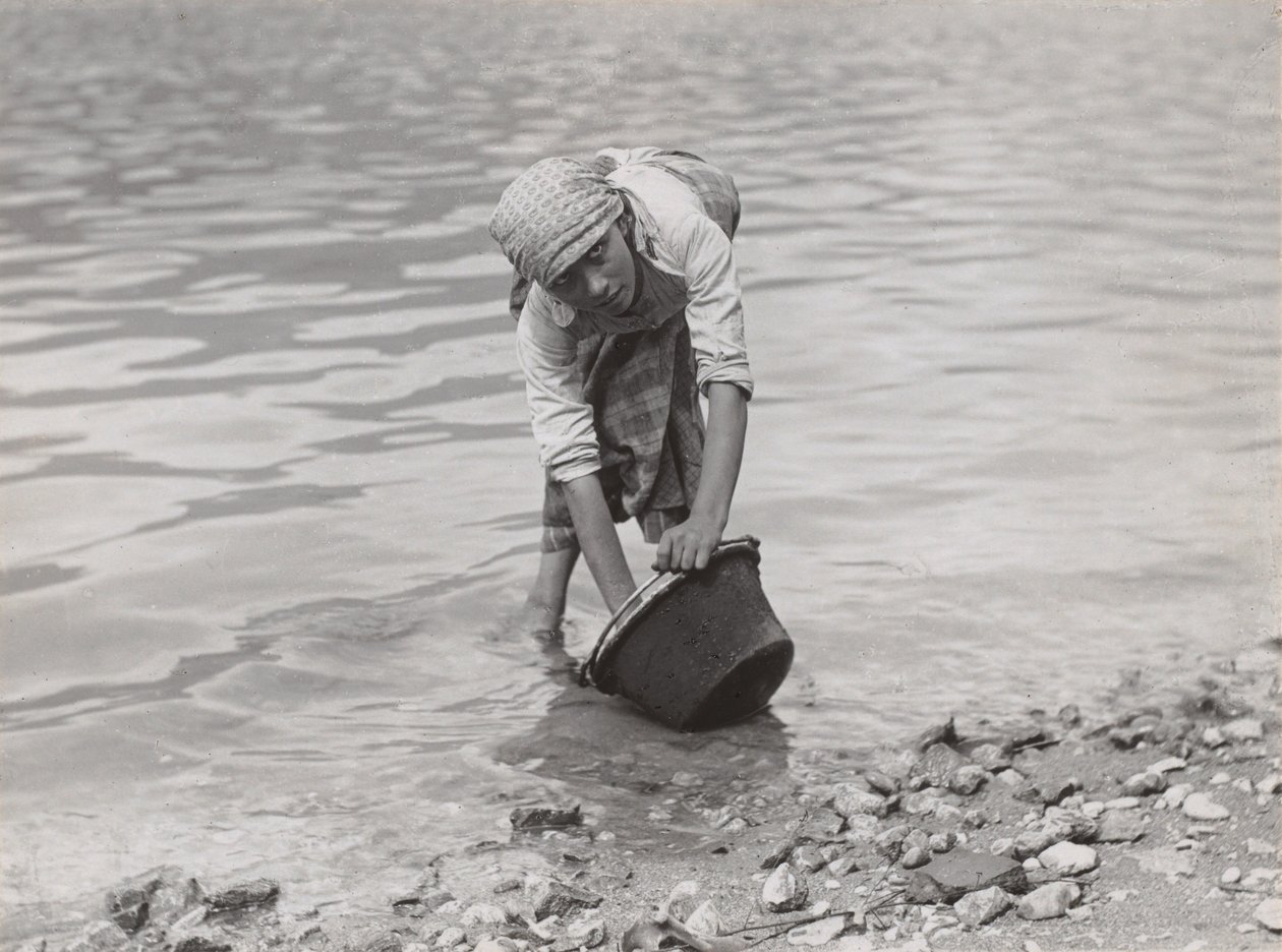 Kesselreiniger, Comer See von Alfred Stieglitz