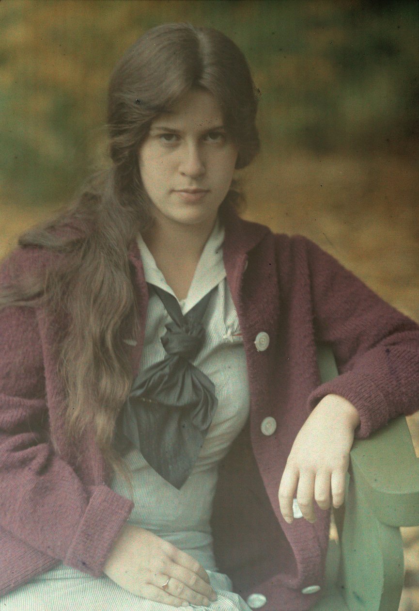 Kitty Stieglitz von Alfred Stieglitz