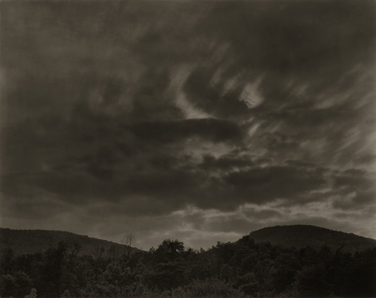 Lake George von Alfred Stieglitz