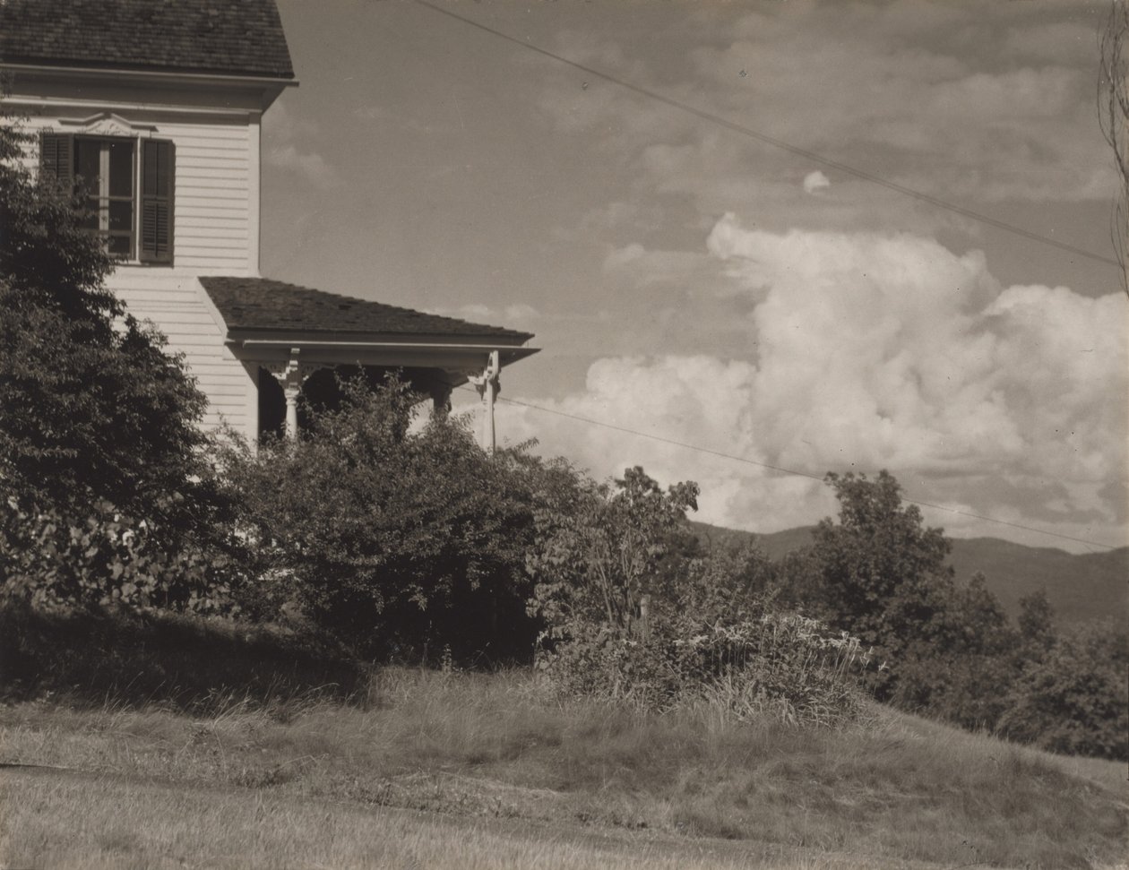 Lake George von Alfred Stieglitz