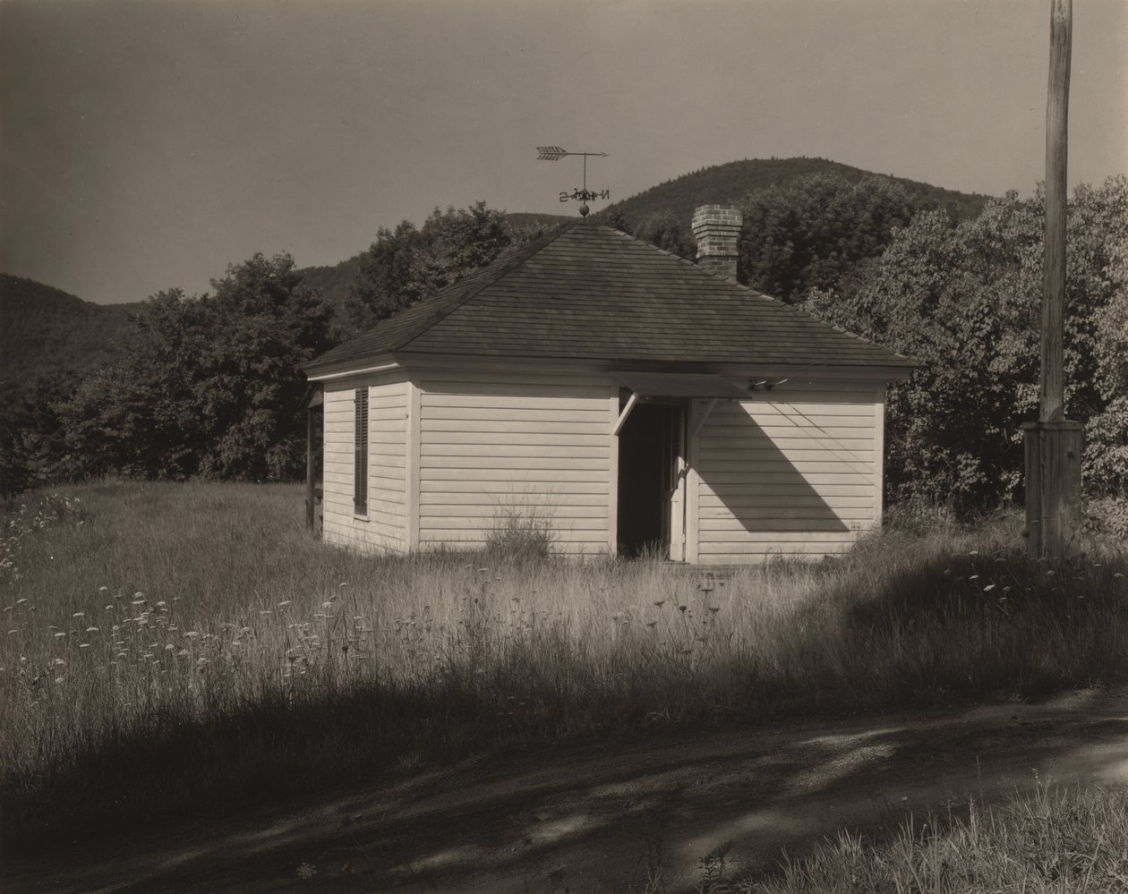 Kleines Haus, Lake George von Alfred Stieglitz