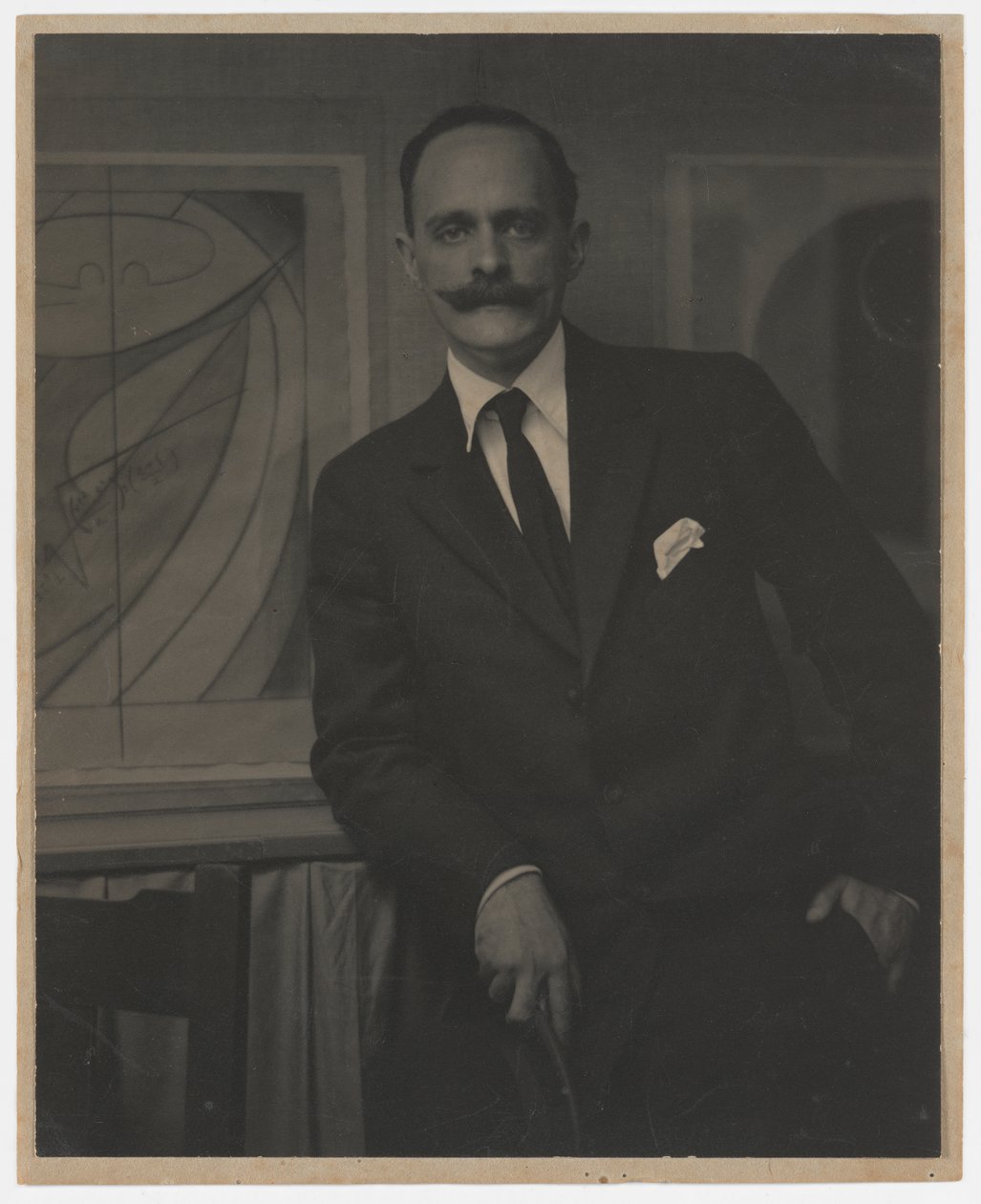 Marius de Zayas von Alfred Stieglitz