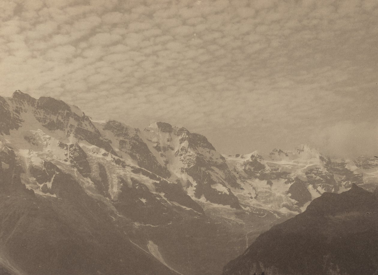 Mitten im Schnee und Eis von Alfred Stieglitz