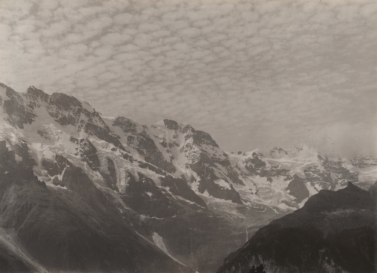 Mit Schnee und Eis von Alfred Stieglitz