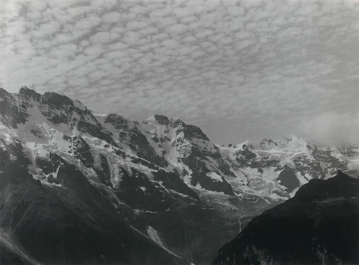 Mitten im Schnee und Eis, 1894, gedruckt 1920-1939 von Alfred Stieglitz