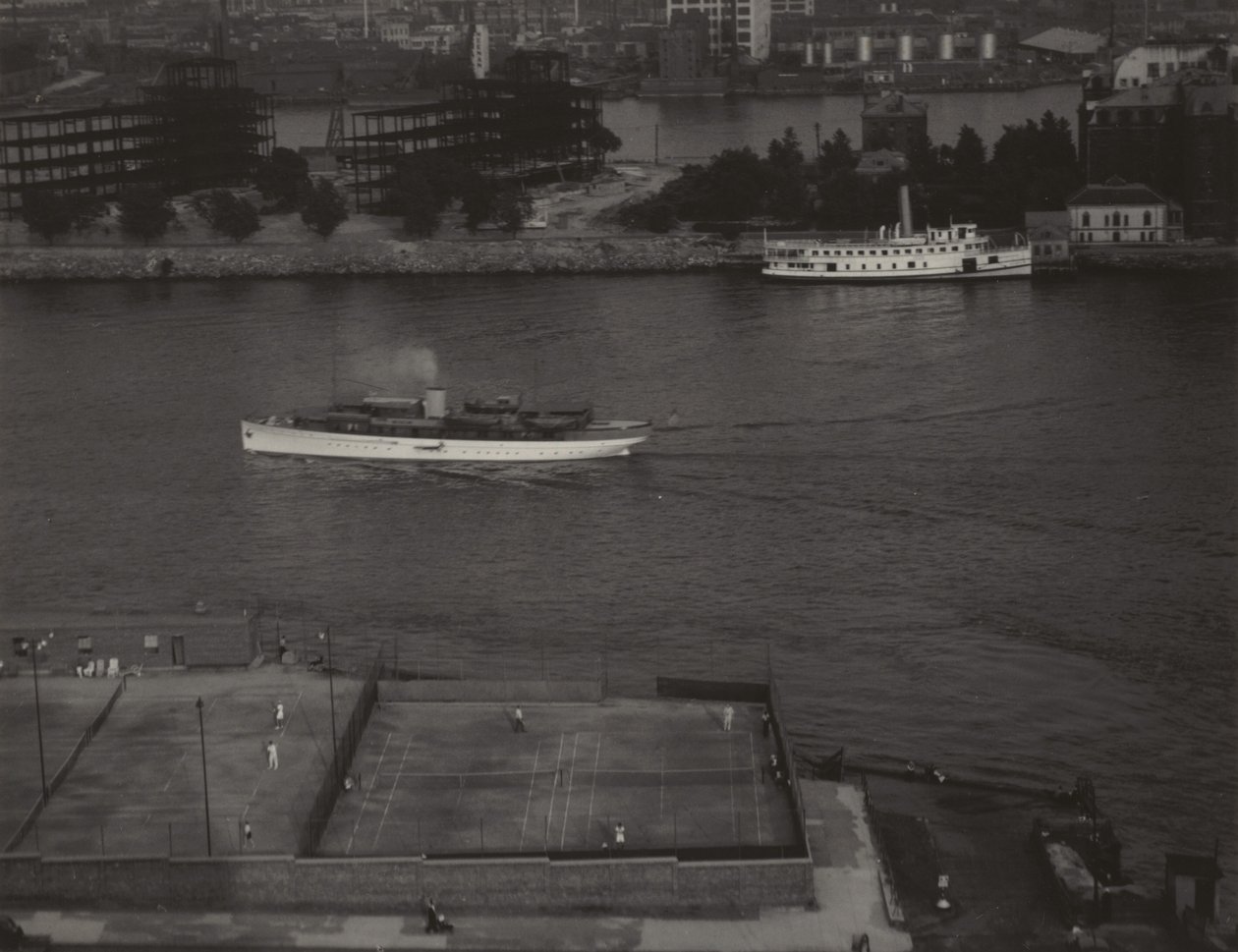 New York von der 405 E 54th Street von Alfred Stieglitz