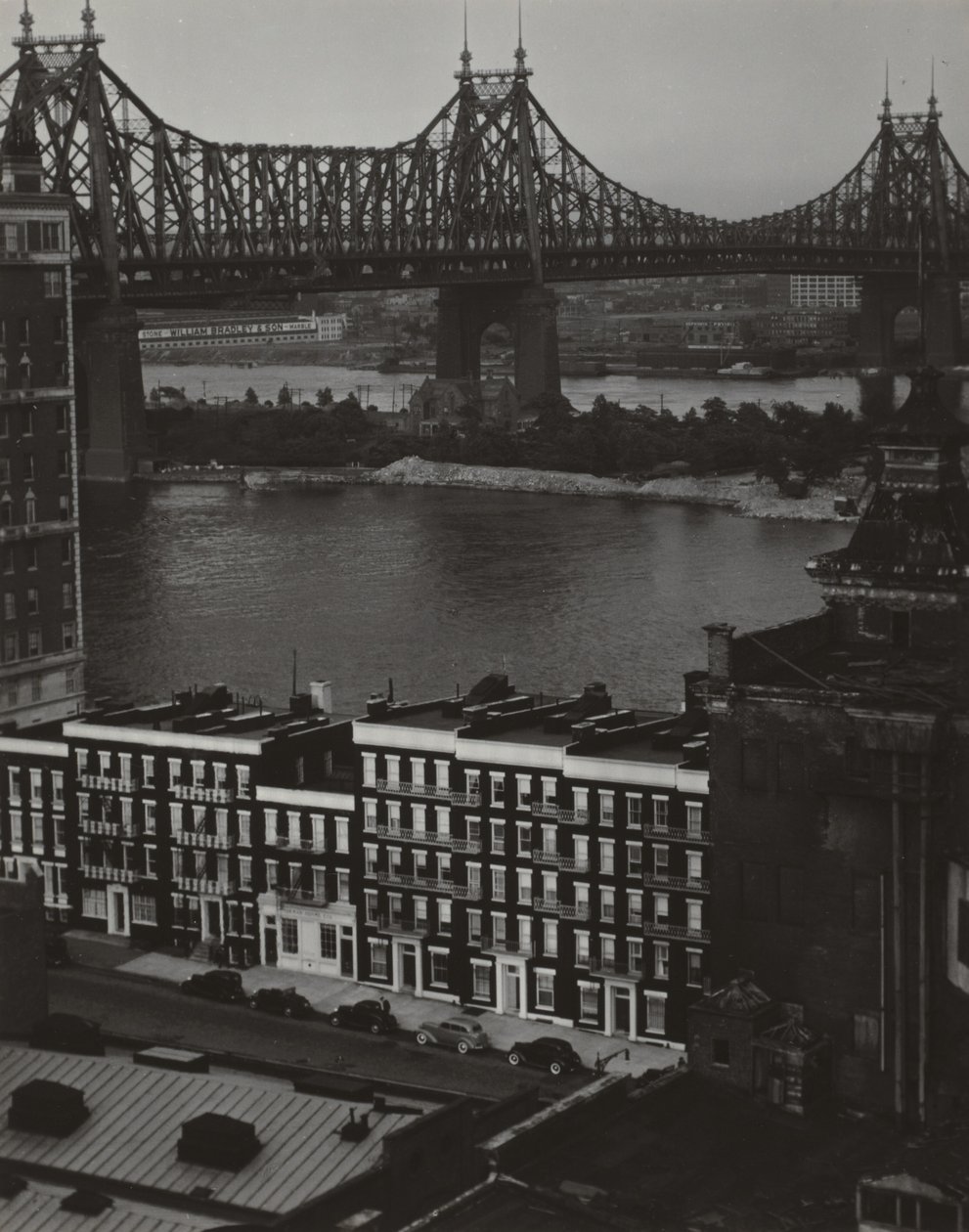 New York von der 405 E 54th Street von Alfred Stieglitz