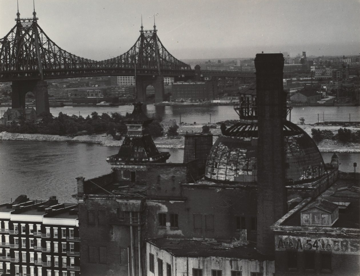 New York von der 405 E 54th Street von Alfred Stieglitz