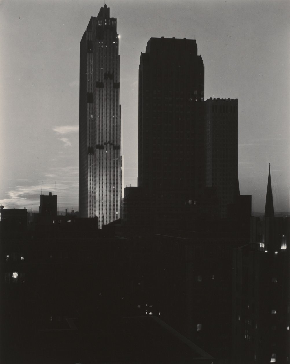 New York vom Shelton von Alfred Stieglitz