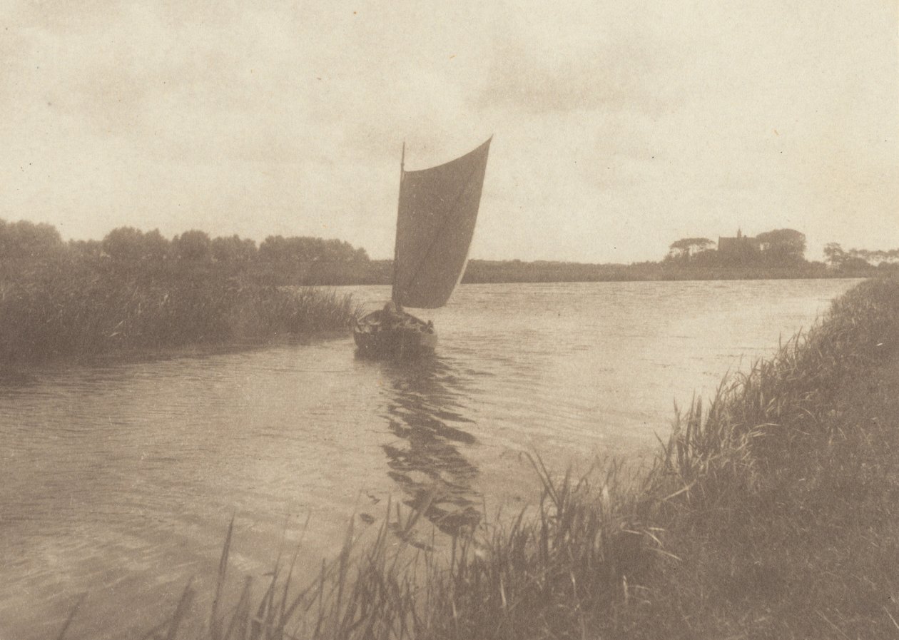 Auf den Deichen von Alfred Stieglitz