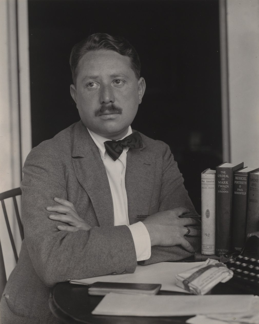 Paul Rosenfeld von Alfred Stieglitz