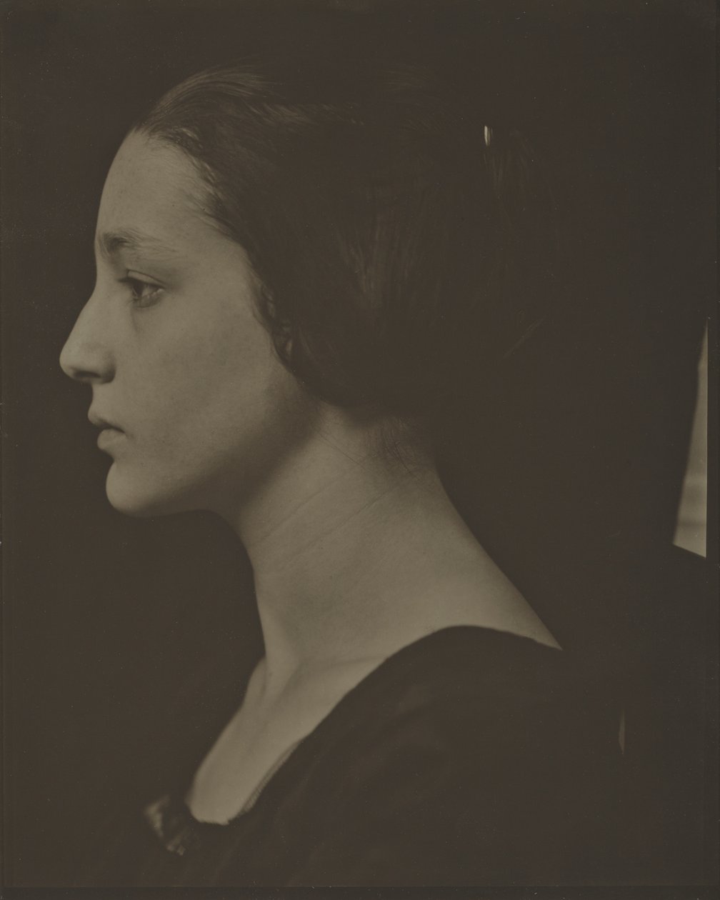 Porträt von Eva Herrmann von Alfred Stieglitz