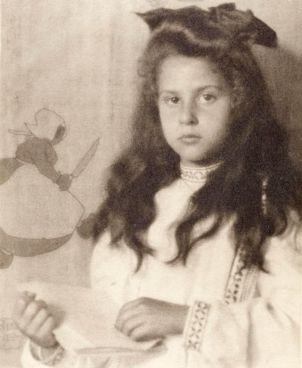 Porträt von Kitty von Alfred Stieglitz