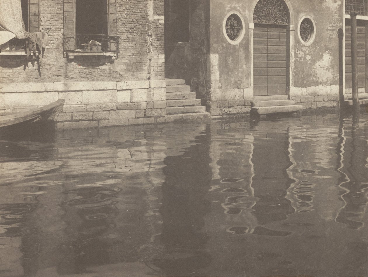 Reflexionen von Alfred Stieglitz
