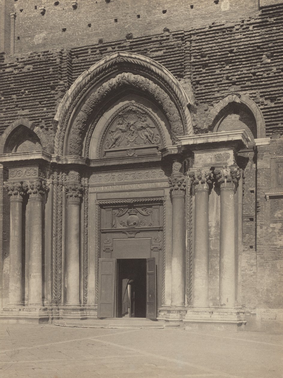 Santi Giovanni e Paolo, Venedig von Alfred Stieglitz