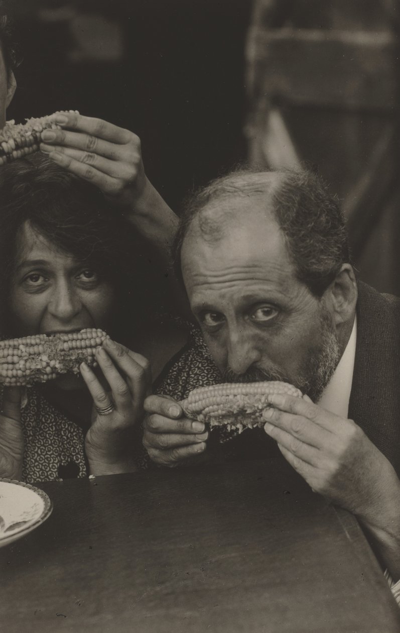 Selma Stieglitz Schubart und Joseph Obermeyer von Alfred Stieglitz
