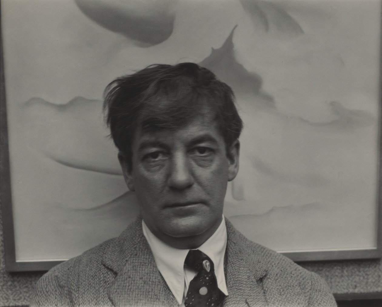 Sherwood Anderson von Alfred Stieglitz