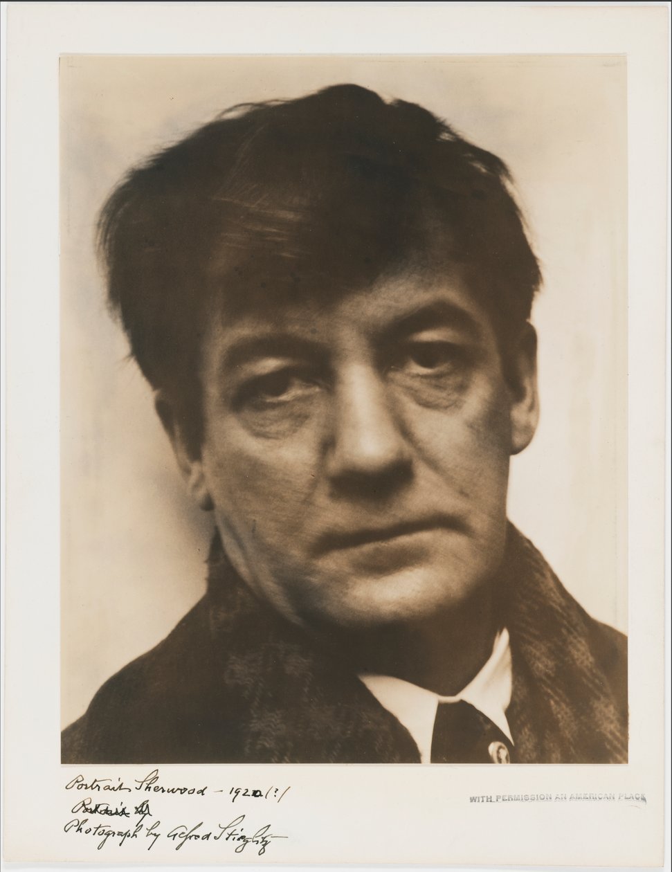 Sherwood Anderson von Alfred Stieglitz