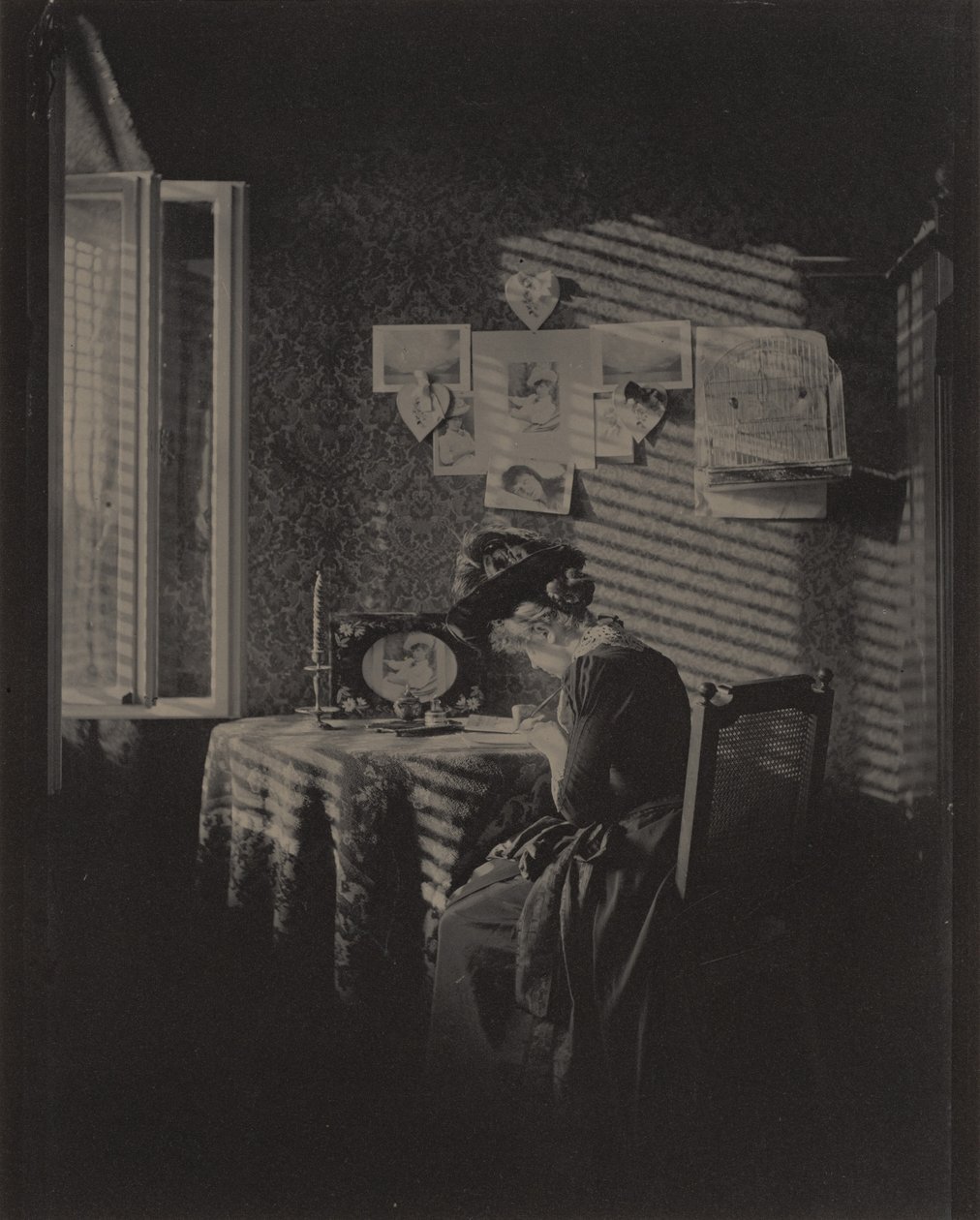 Sonnenstrahlen—Paula, Berlin von Alfred Stieglitz