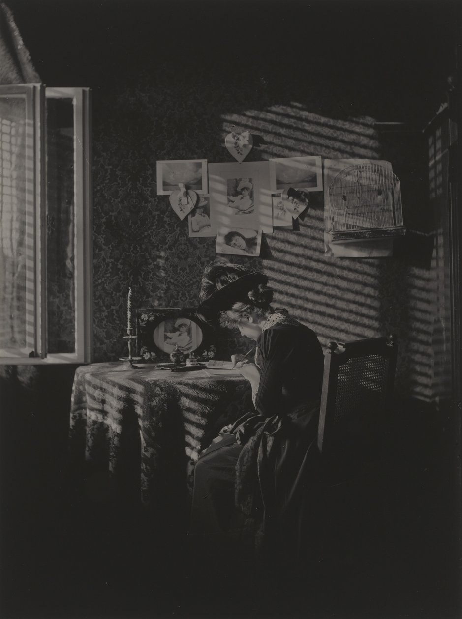 Sonnenstrahlen—Paula, Berlin von Alfred Stieglitz