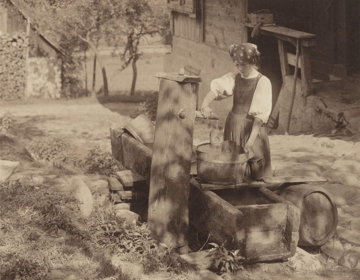 Sonnenlicht von Alfred Stieglitz