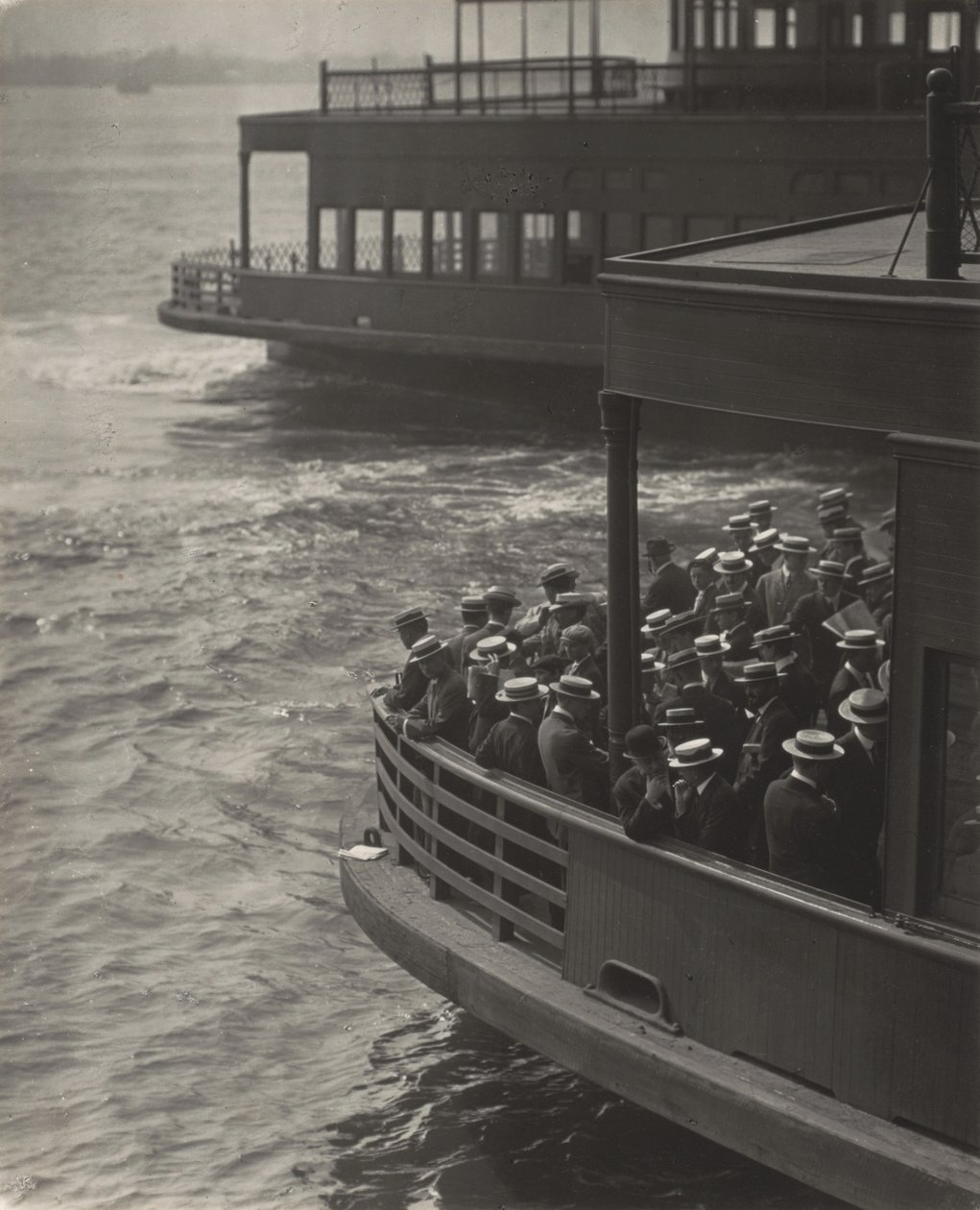 Die Fähre von Alfred Stieglitz