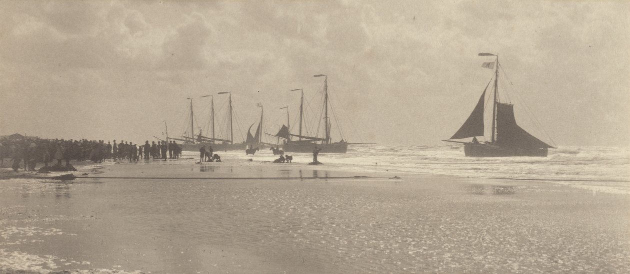 Die Rückkehr der Fischer von Alfred Stieglitz