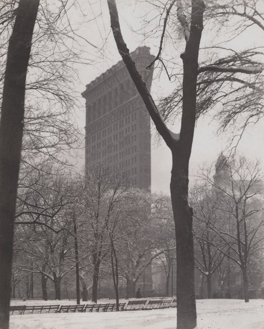 Das Flatiron von Alfred Stieglitz