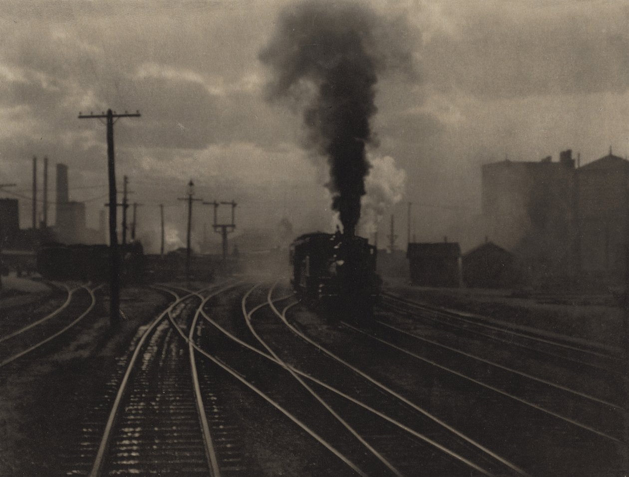 Die Hand des Menschen von Alfred Stieglitz