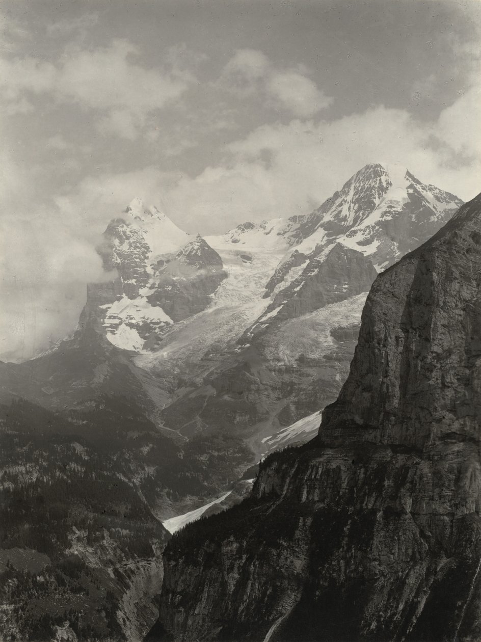 Die Jungfrau-Gruppe von Alfred Stieglitz