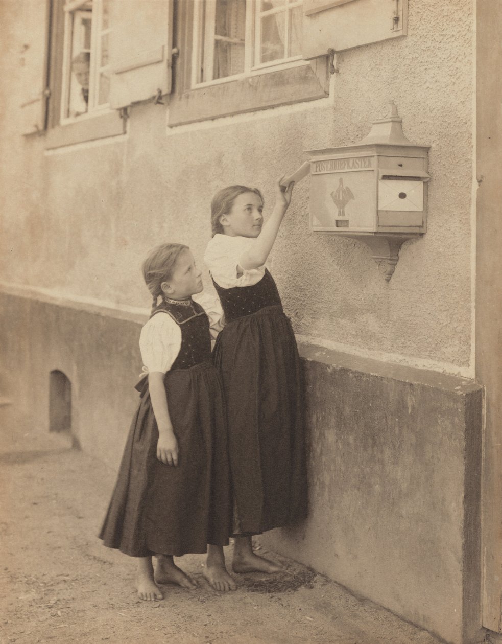 Der Briefkasten von Alfred Stieglitz