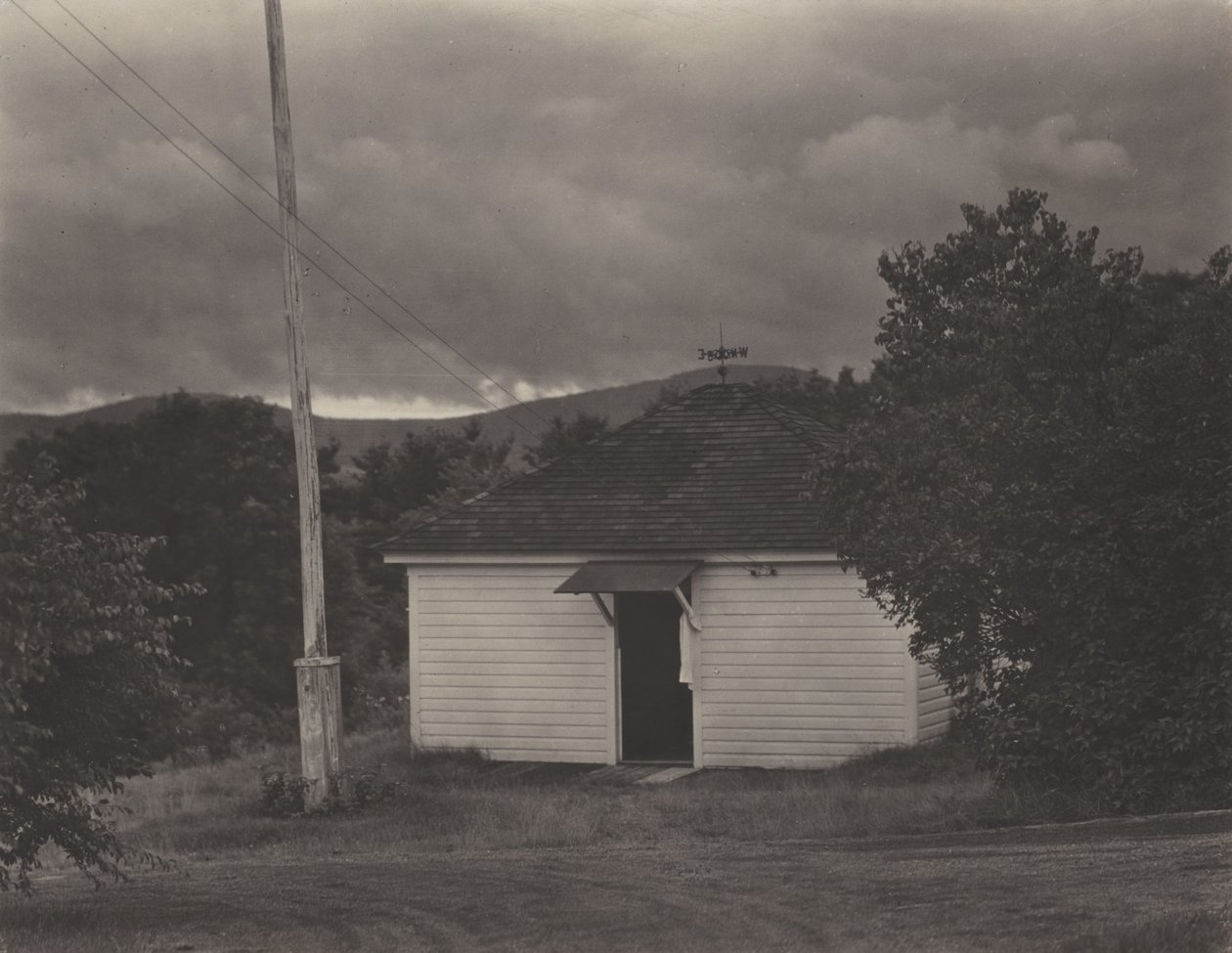 Das kleine Haus von Alfred Stieglitz