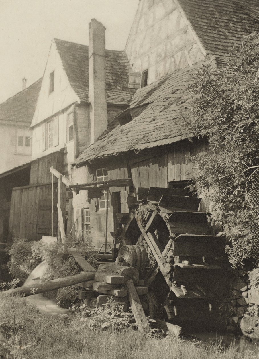 Die alte Mühle von Alfred Stieglitz
