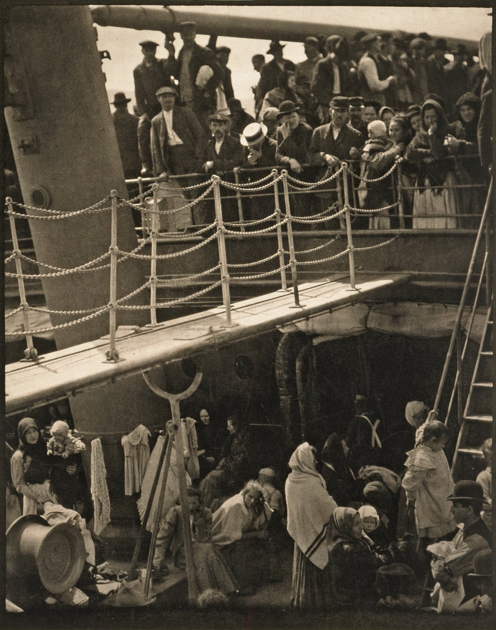 Die Zwischendeck von Alfred Stieglitz