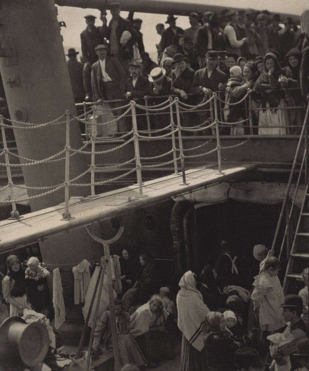 Das Zwischendeck von Alfred Stieglitz