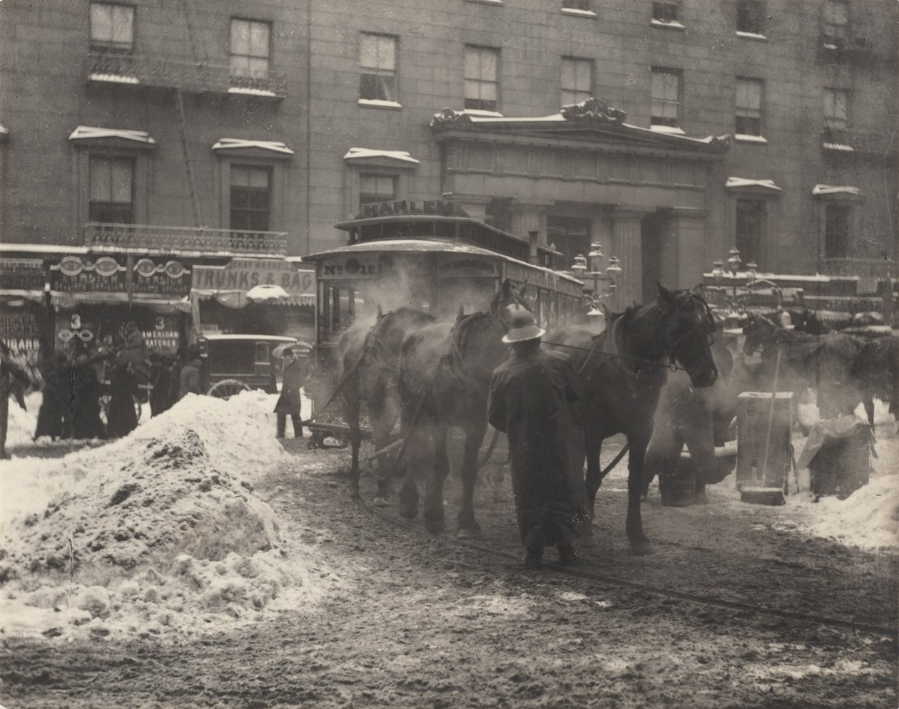 Der Terminal von Alfred Stieglitz