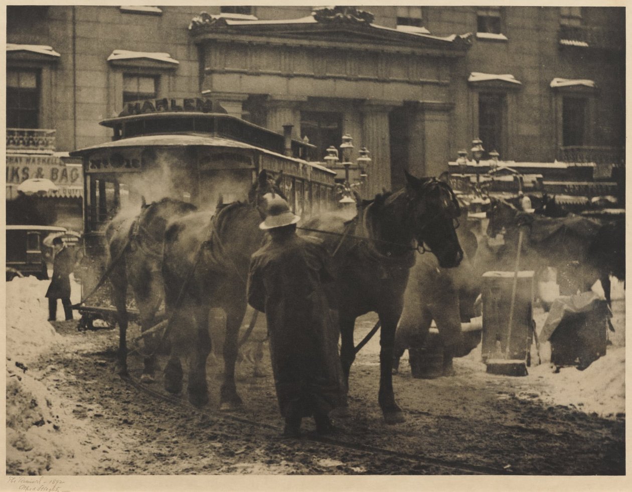 Die Endstation von Alfred Stieglitz