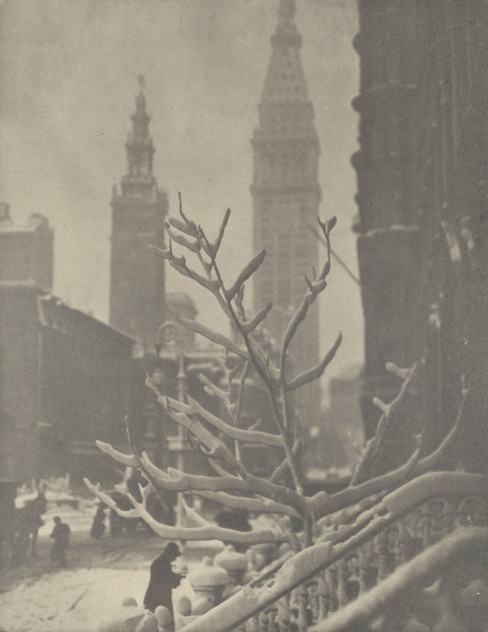 Zwei Türme—New York von Alfred Stieglitz