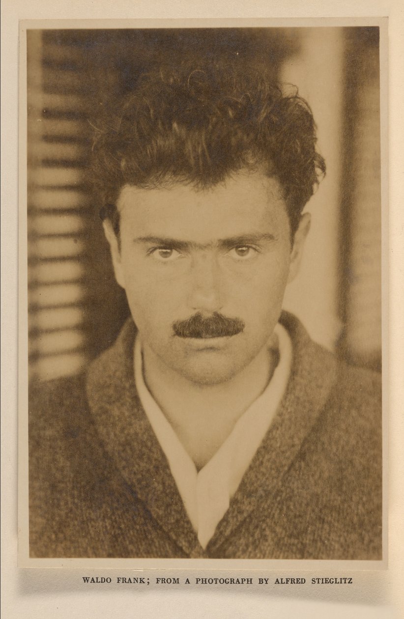 Waldo David Frank von Alfred Stieglitz