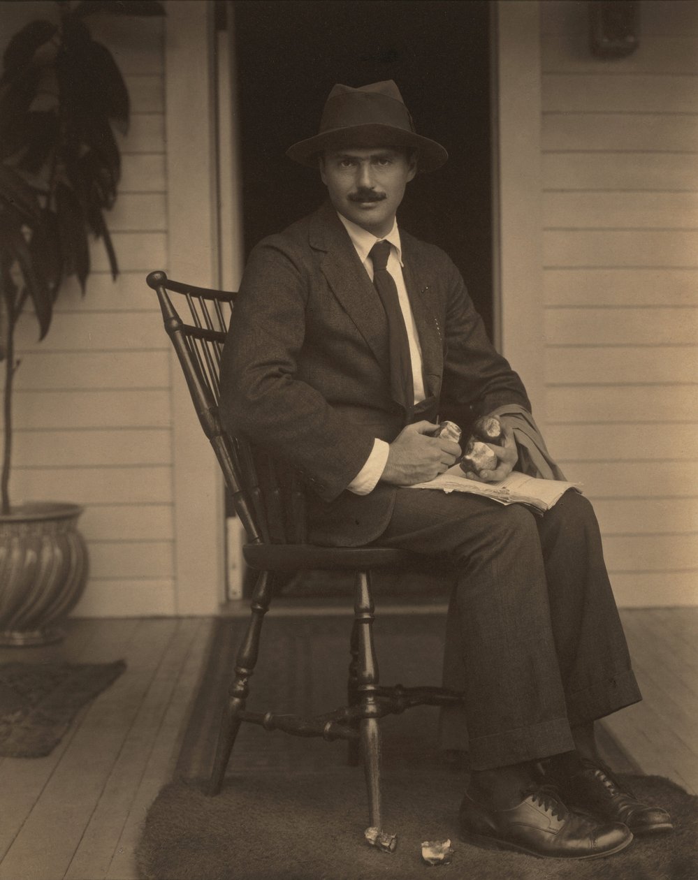Waldo Frank von Alfred Stieglitz