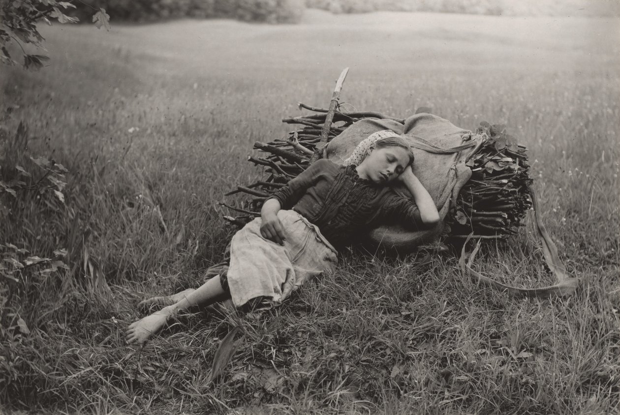 Müde von Alfred Stieglitz