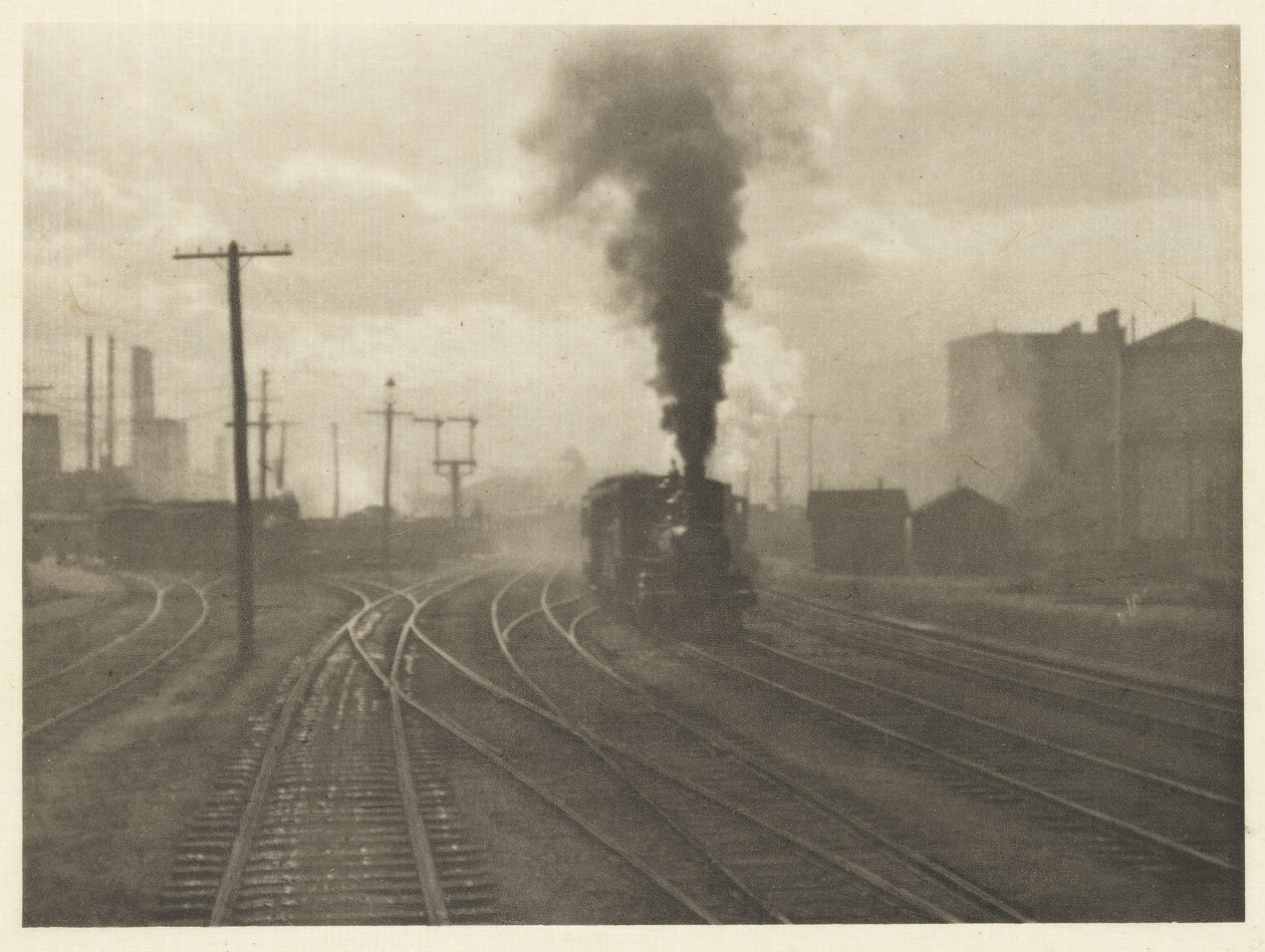 XIII. Die Hand des Menschen, Neg. 1902; Druck 1911 (Photogravur auf Papier) von Alfred Stieglitz