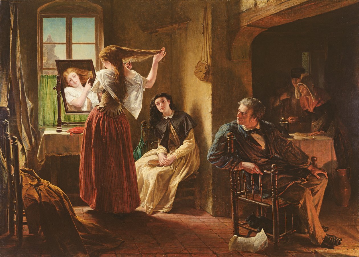 Die Erfindung der Kammmaschine von Alfred W. Elmore