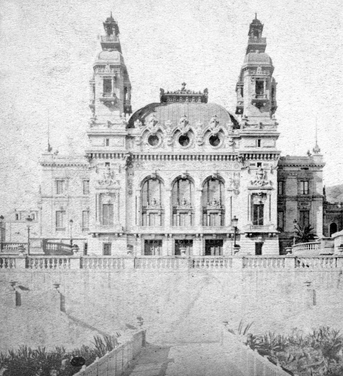 Das Casino in Monte Carlo, Monaco von Alfredo Noack