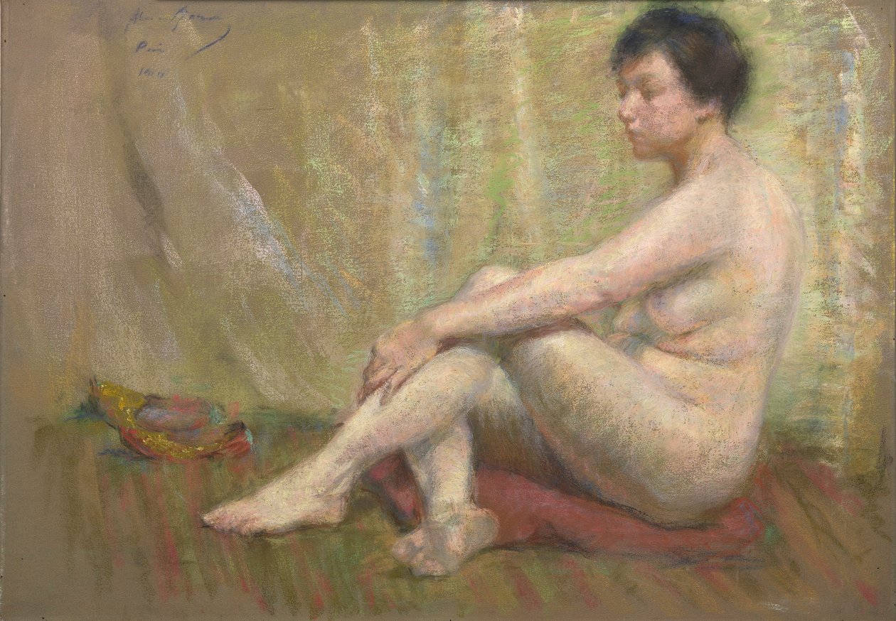 Zwischen den Posen von Alice Pike Barney