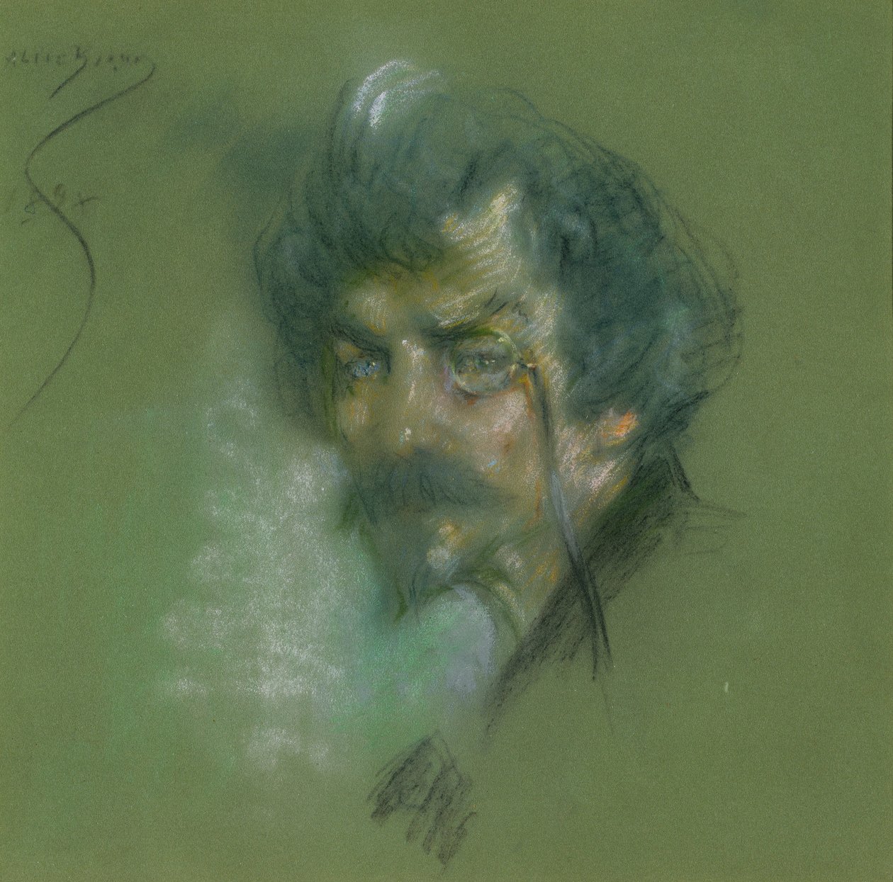 James McNeill Whistler von Alice Pike Barney
