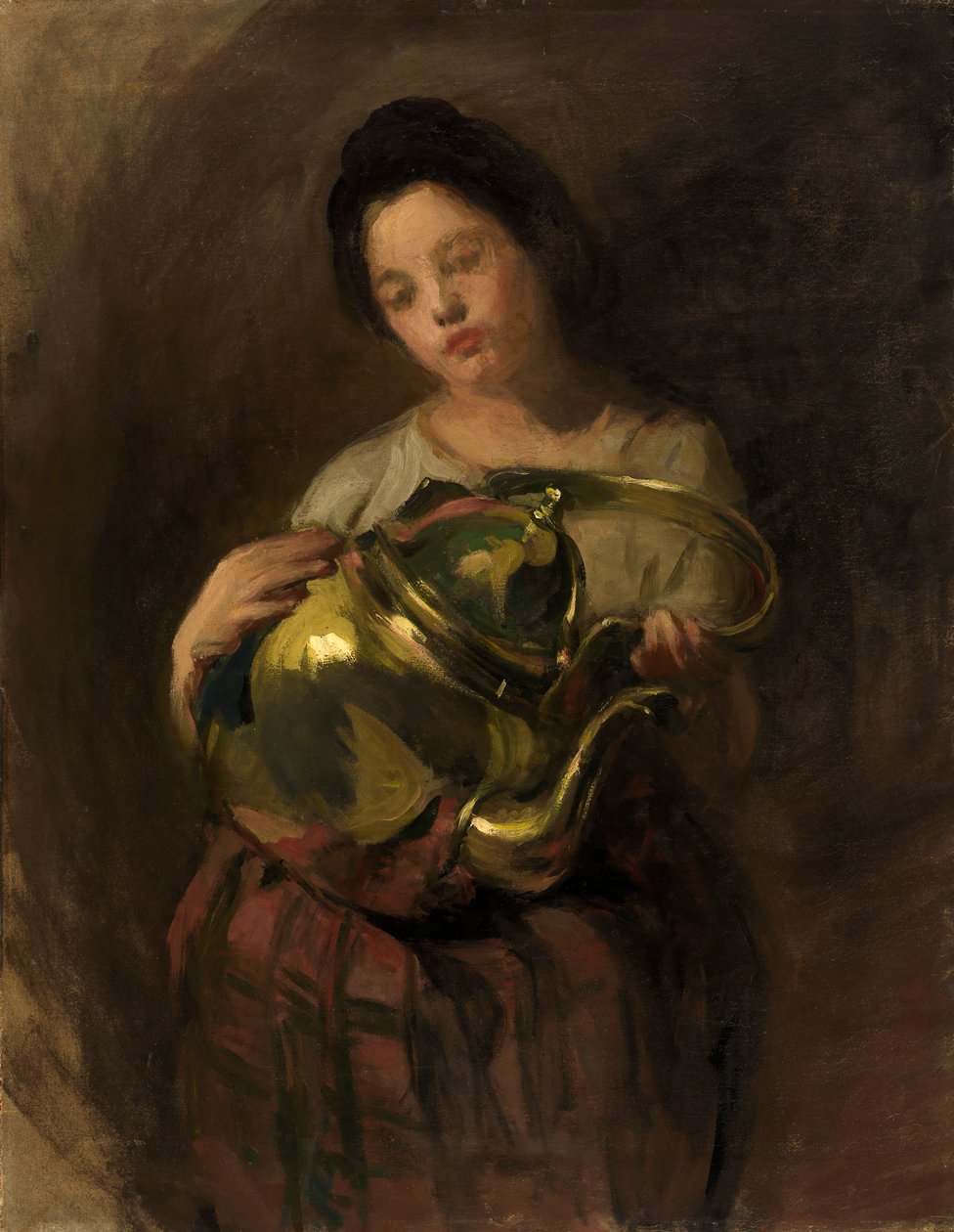 Der Messingkessel von Alice Pike Barney