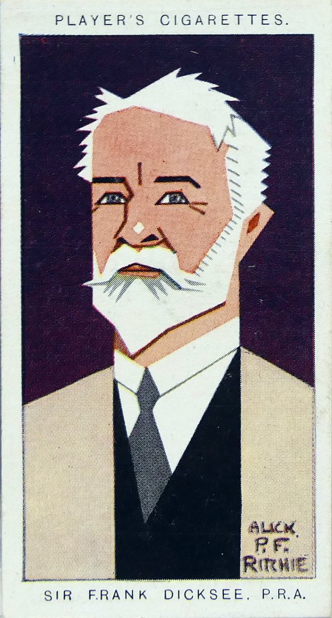 Frank Dicksee von Alick Penrose Forbes Ritchie
